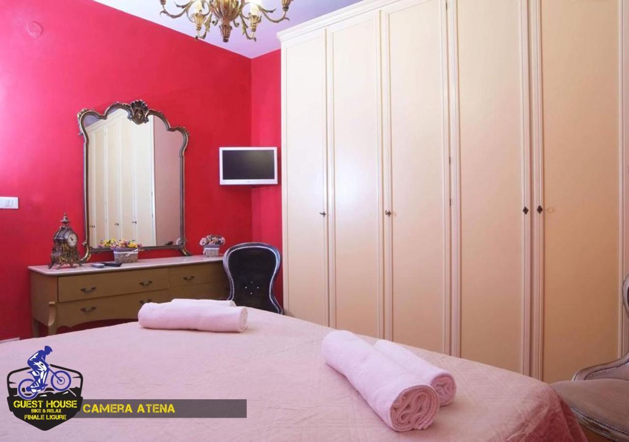 Guest House Bike & Relax Финале Лигуре Екстериор снимка