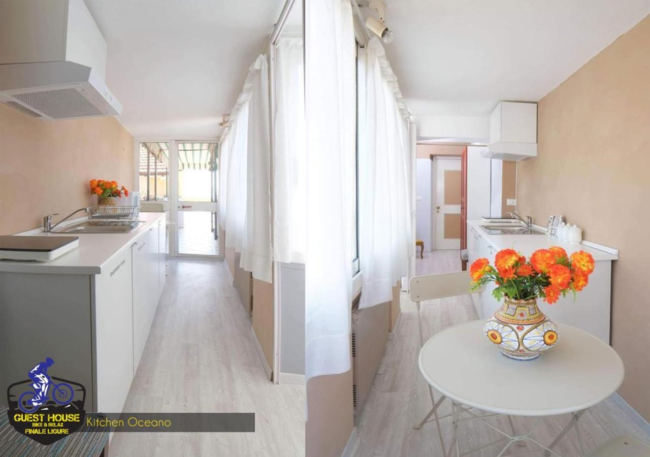 Guest House Bike & Relax Финале Лигуре Екстериор снимка