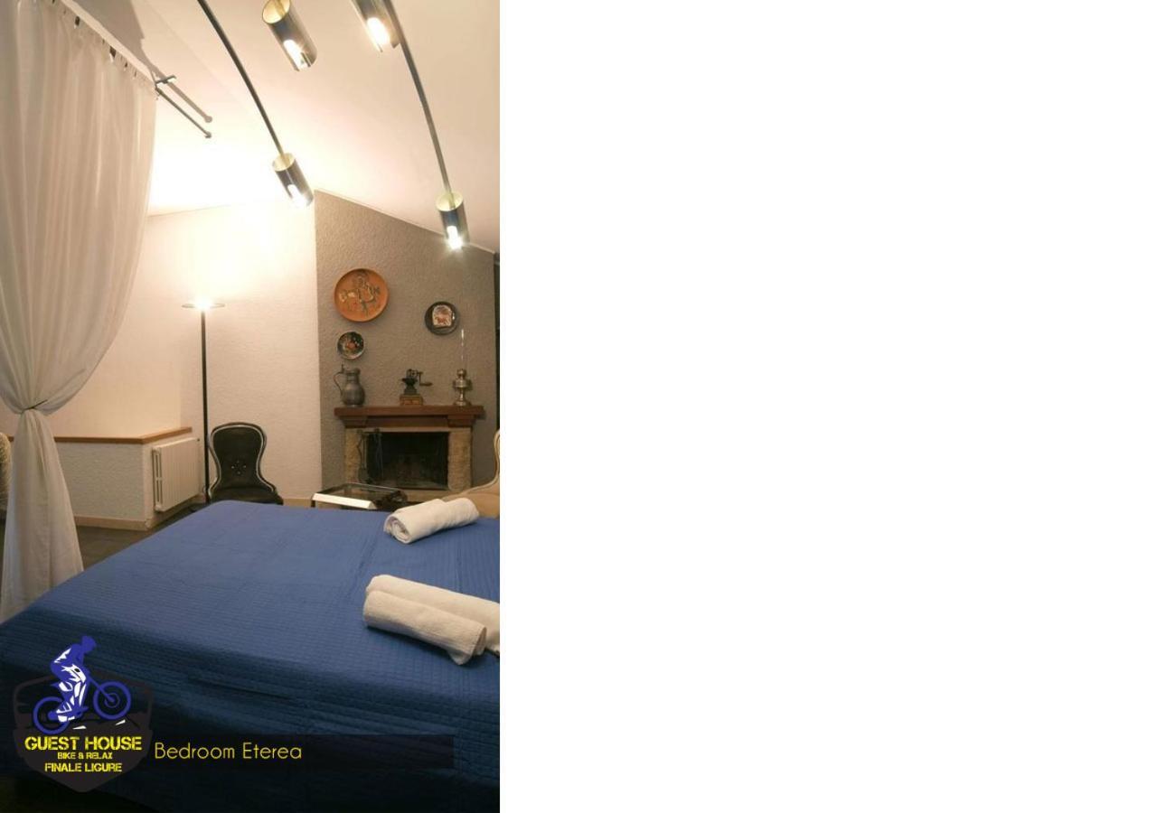 Guest House Bike & Relax Финале Лигуре Екстериор снимка