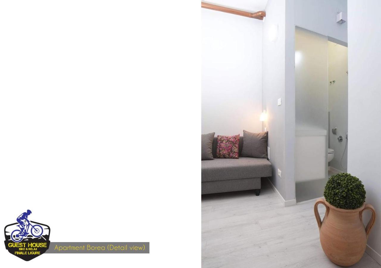 Guest House Bike & Relax Финале Лигуре Екстериор снимка